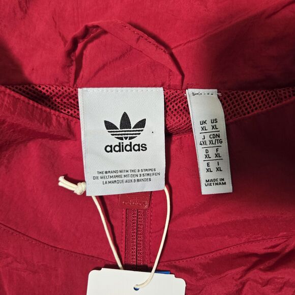 Adidas Originals FC Bayern Munich Mens XL Track Soccer Jacket Windbreaker IS6508 - Picture 5 of 15